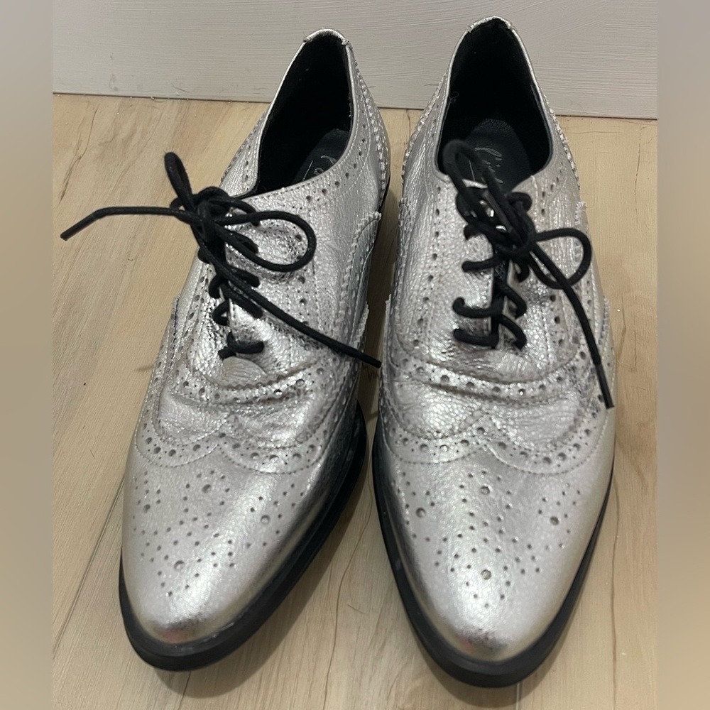 L'intervalle silver fashion shoes - Picture 3 of 7